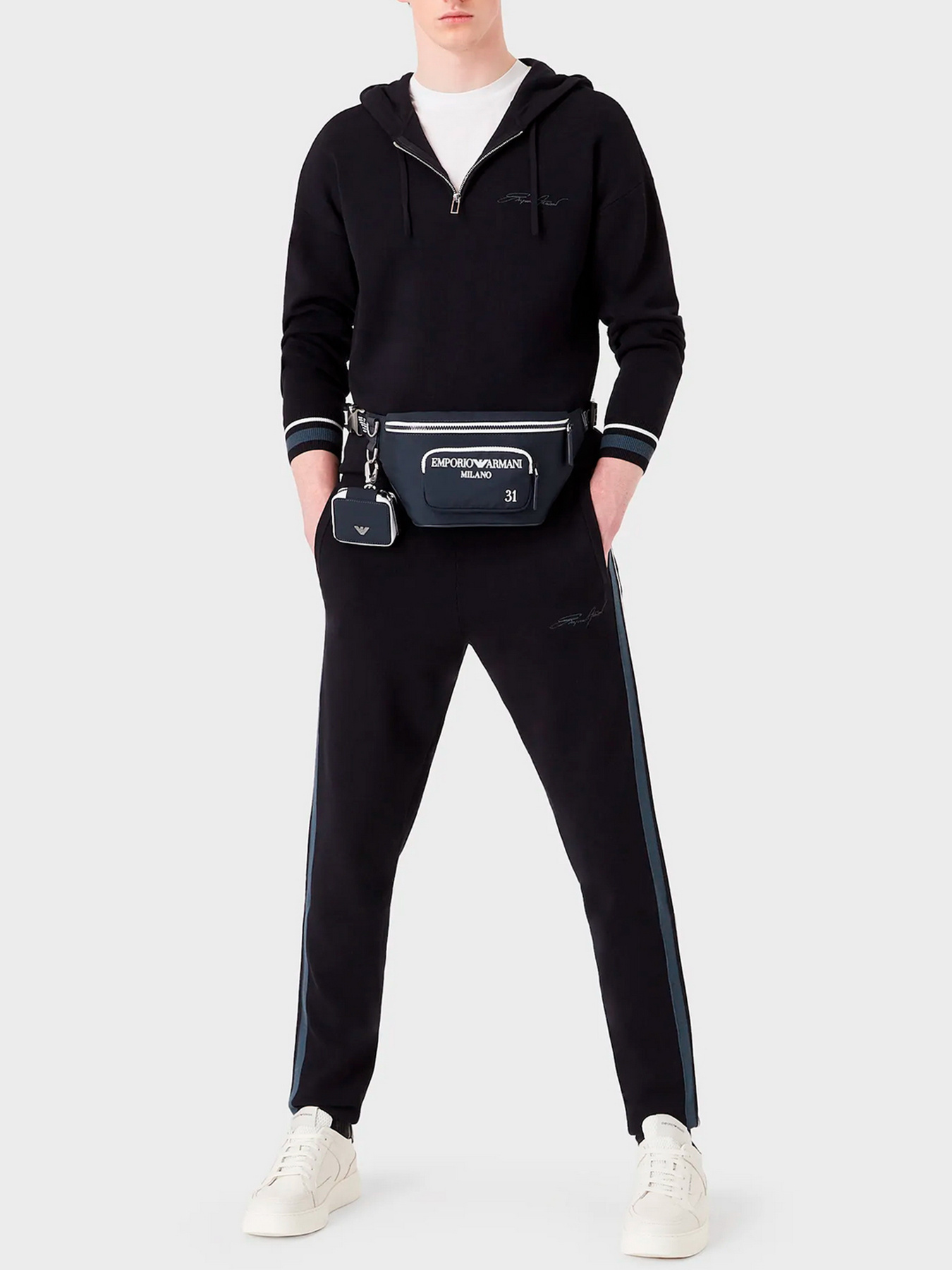 Футболки и поло Emporio Armani модель 8N1TD8-1JUVZ-0100 Фото