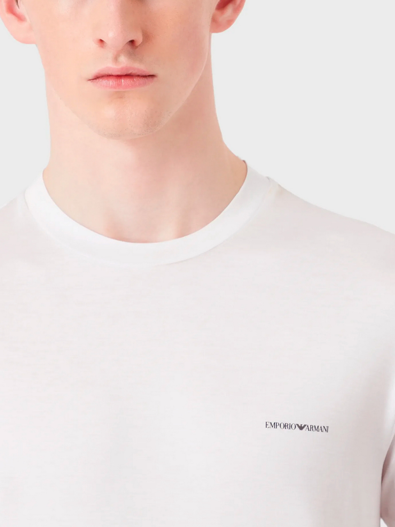 Футболки и поло Emporio Armani модель 8N1TD8-1JUVZ-0100 Фото
