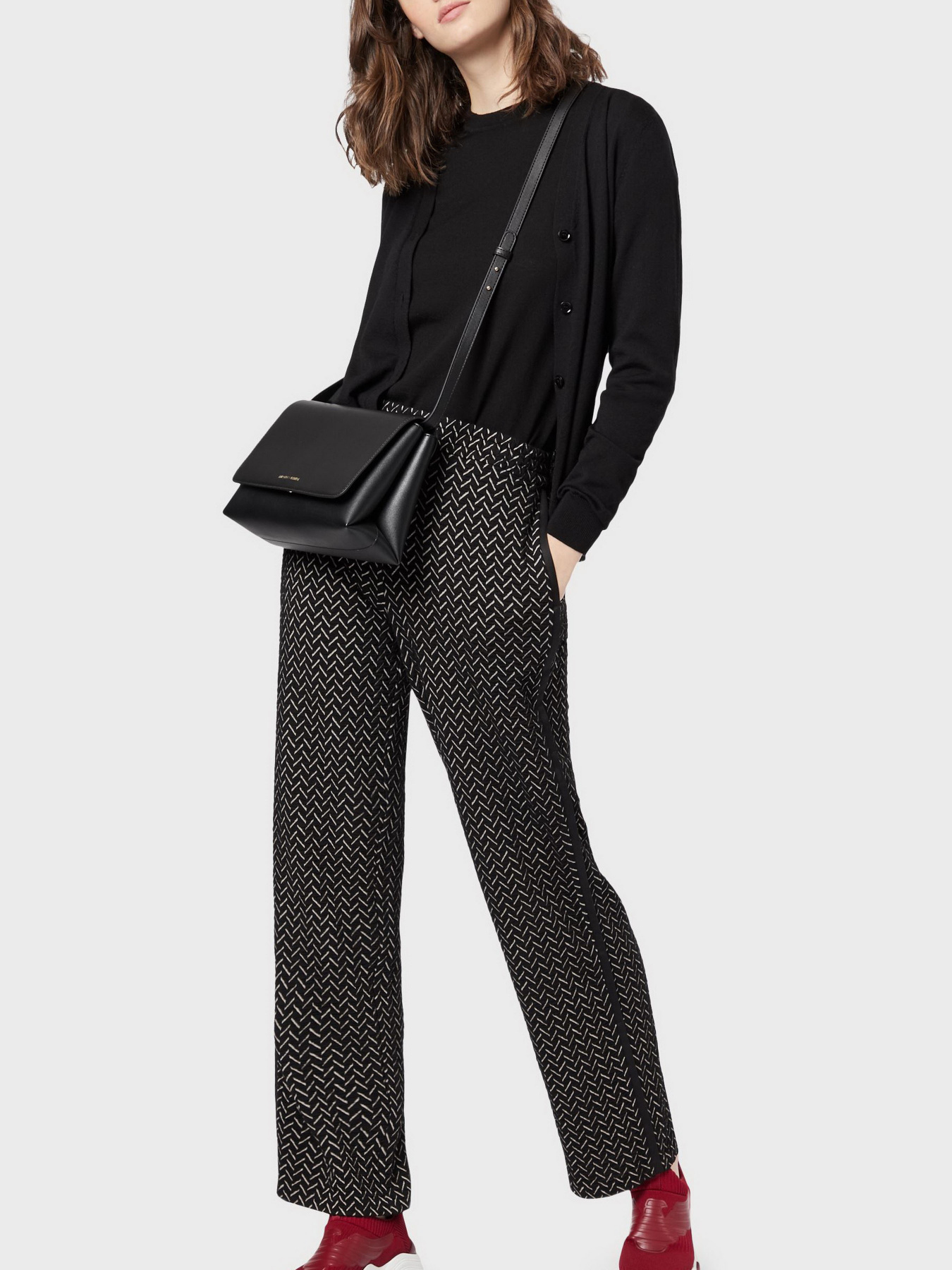 Худи и свитшоты Emporio Armani модель 8N2MZQ-2M9DZ-0999 Фото