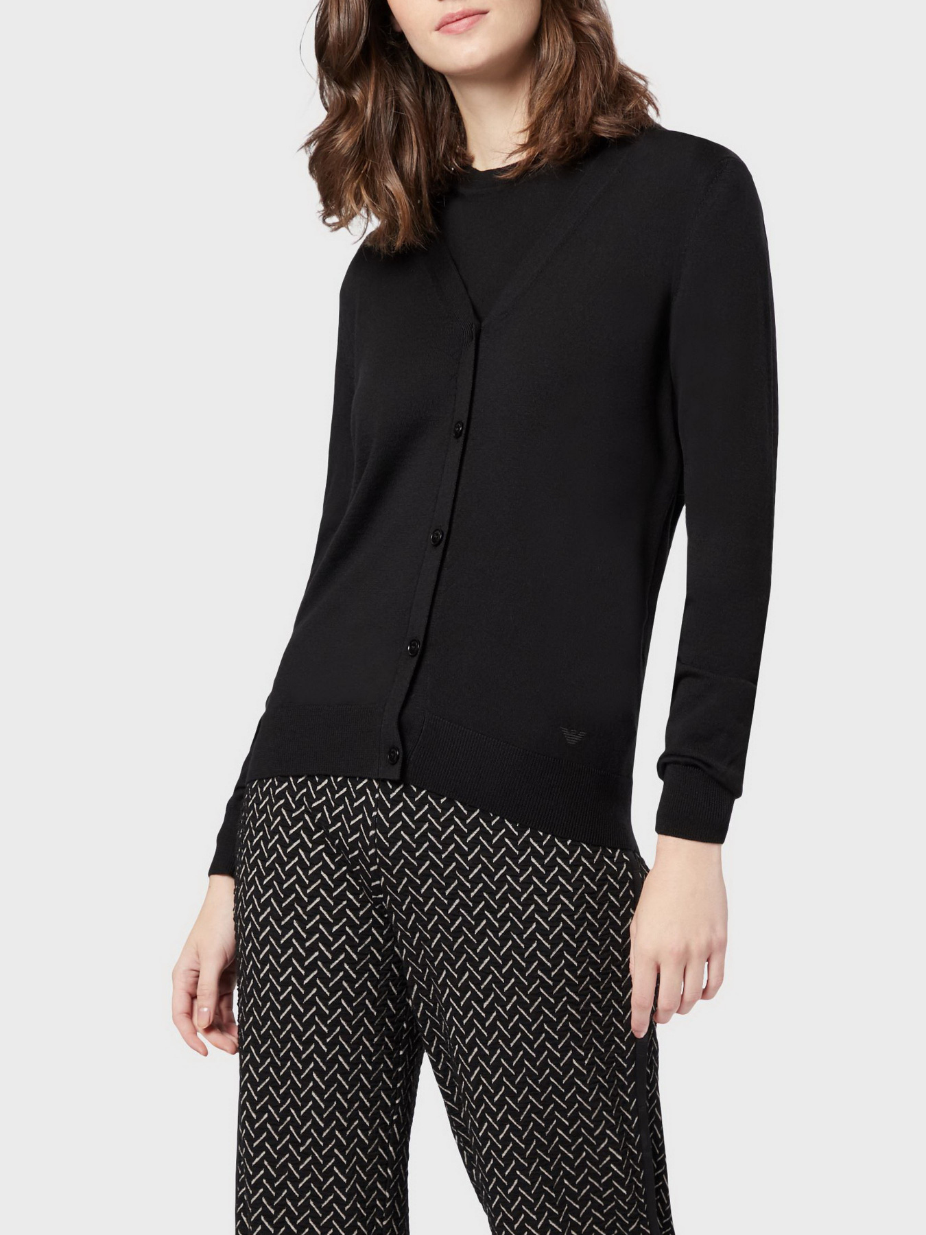 Худи и свитшоты Emporio Armani модель 8N2MZQ-2M9DZ-0999 Фото