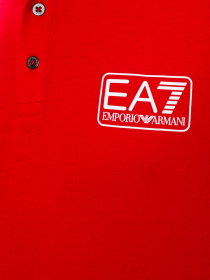 Футболки и поло EA7 модель 8NPF12-PJNQZ-1450 Фото