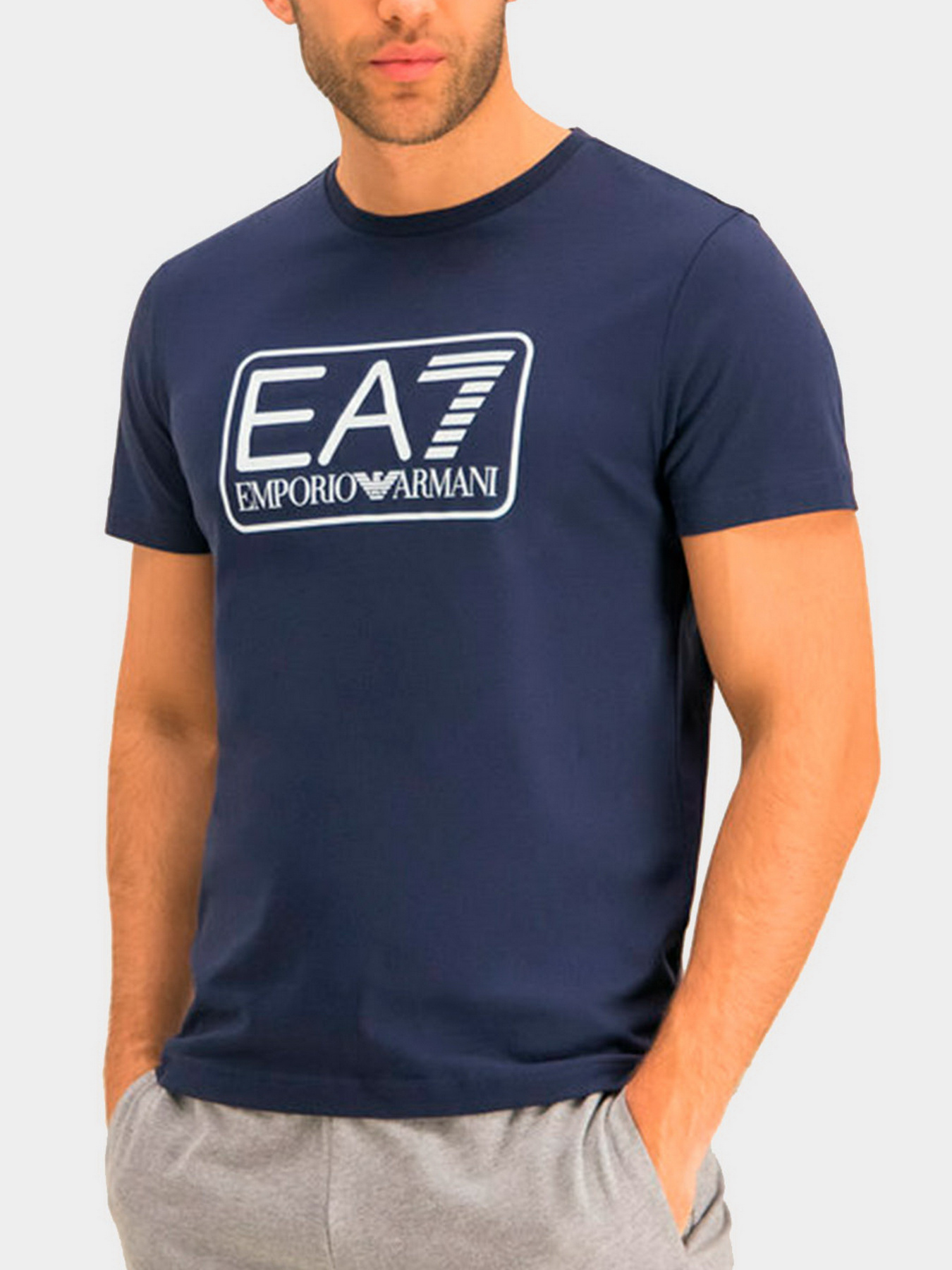 Футболки и поло EA7 модель 8NPT10-PJNQZ-1554 Фото