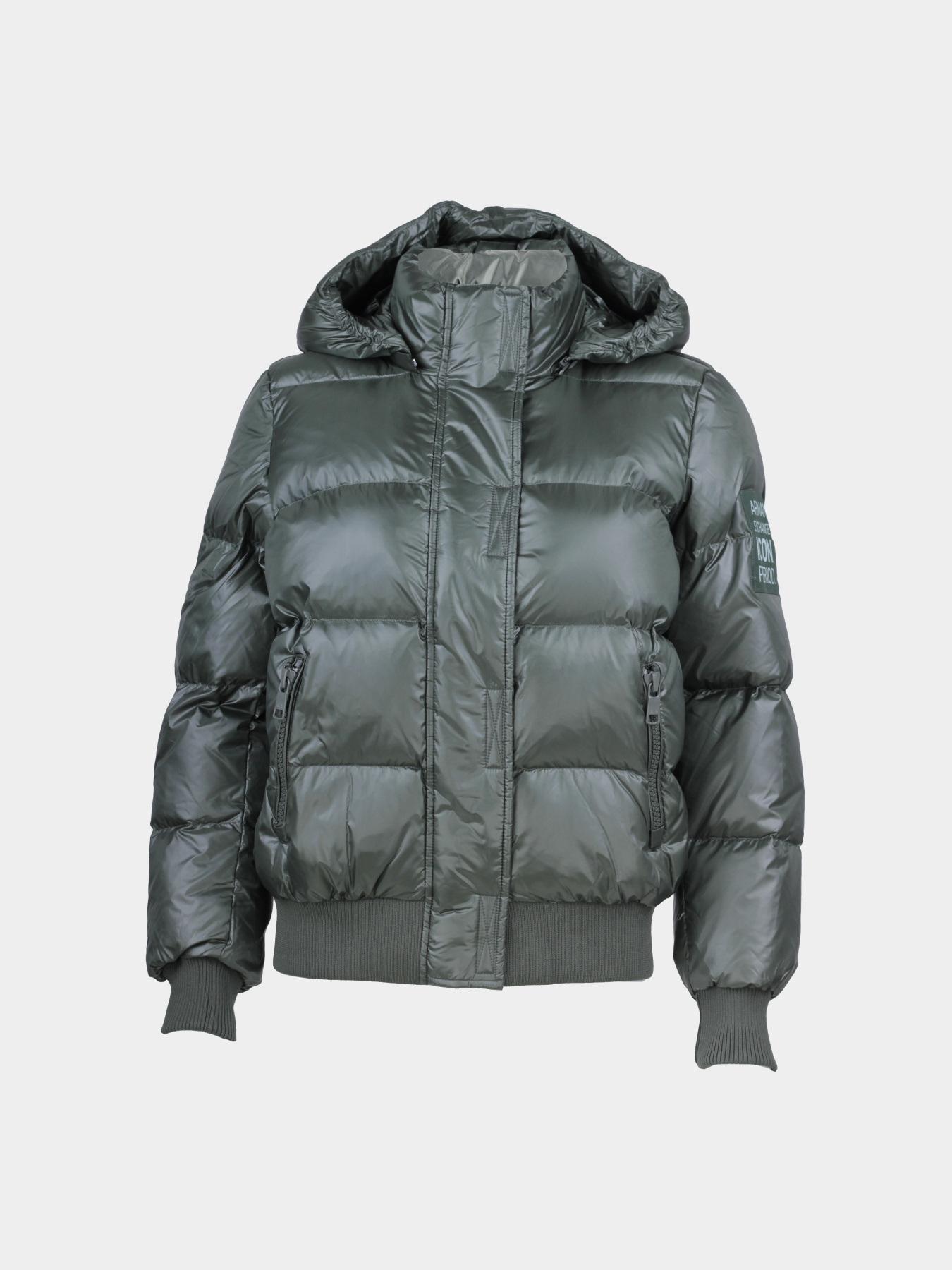 Куртки и дубленки Armani Exchange модель 8NYB40-YNYNZ-1880 Фото