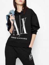 Худи и свитшоты Armani Exchange модель 8NYM52-YJ68Z-1200 Фото