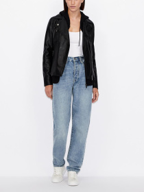 Футболки и поло Armani Exchange модель 8NYM99-YJ6MZ-1000 Фото