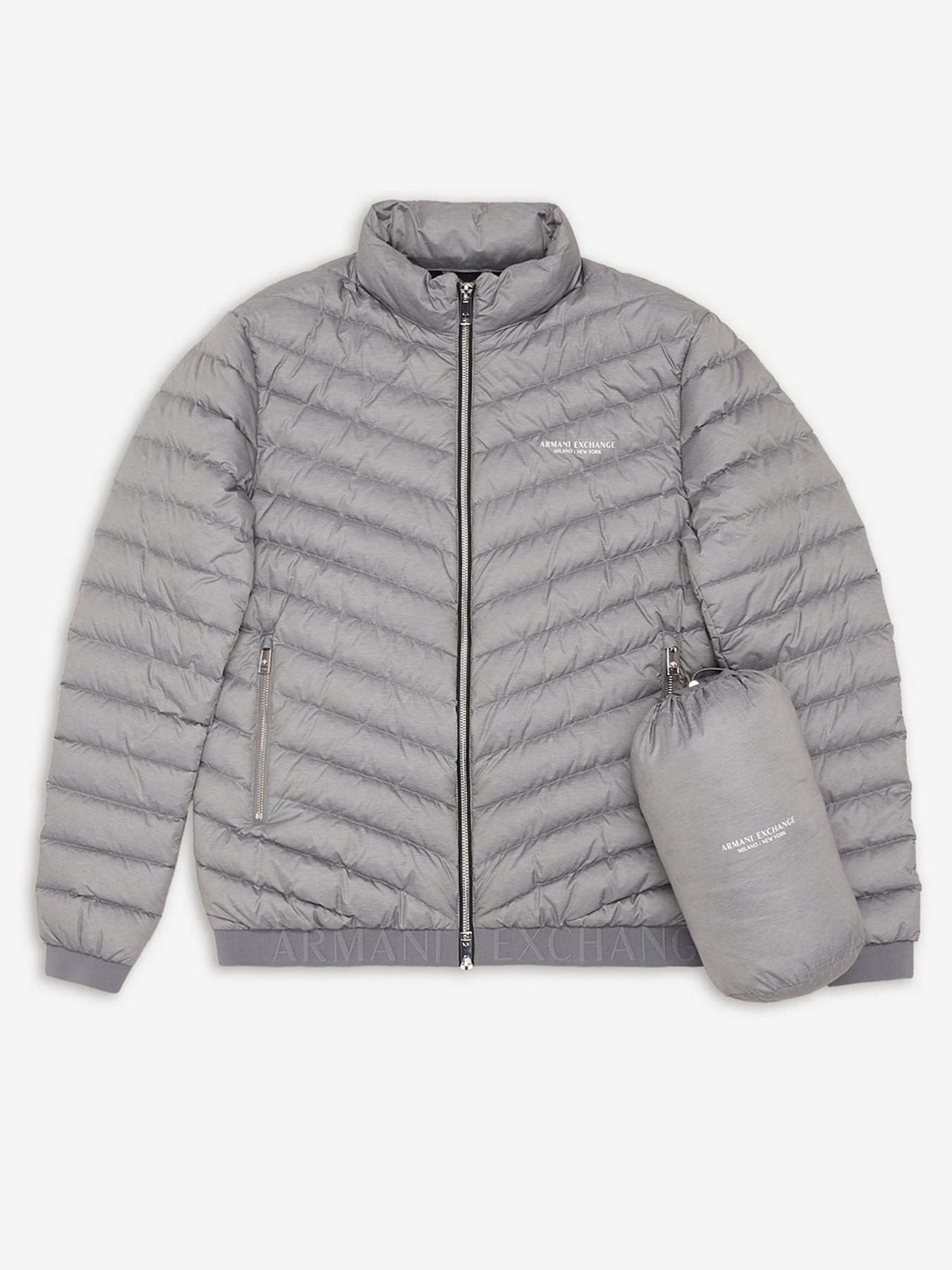 Куртки и дубленки Armani Exchange модель 8NZB52-ZNW3Z-0902 Фото