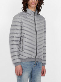 Куртки и дубленки Armani Exchange модель 8NZB52-ZNW3Z-0902 Фото