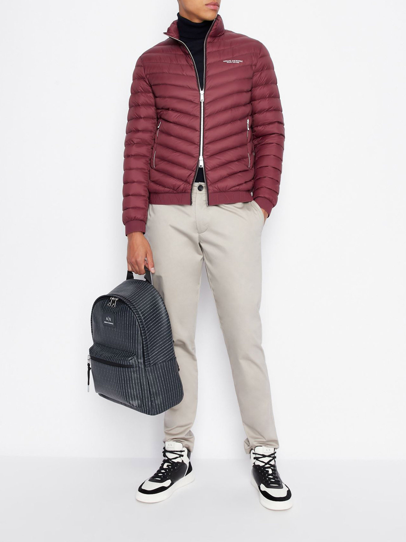 Куртки и дубленки Armani Exchange модель 8NZB52-ZNW3Z-4442 Фото