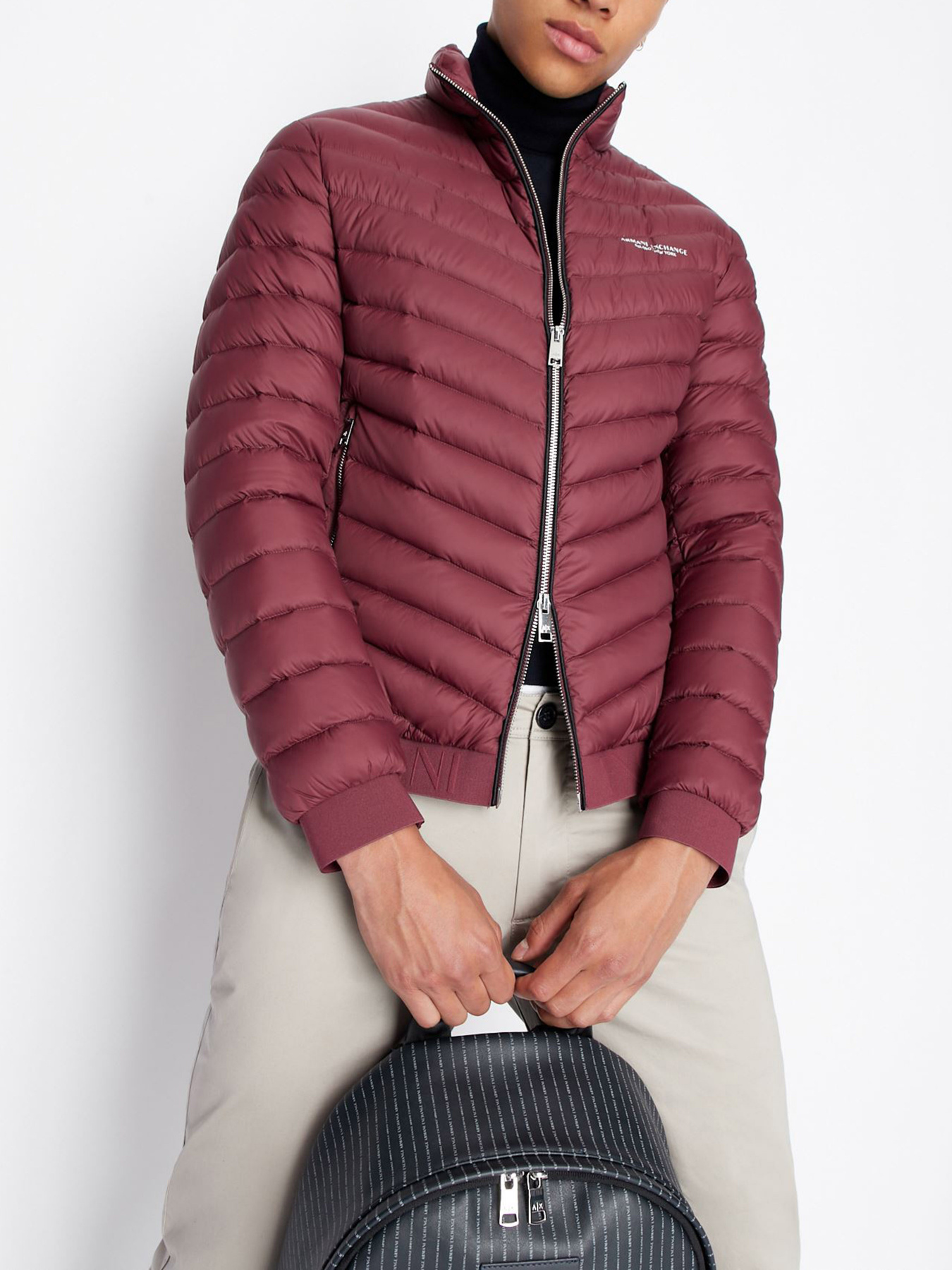 Куртки и дубленки Armani Exchange модель 8NZB52-ZNW3Z-4442 Фото