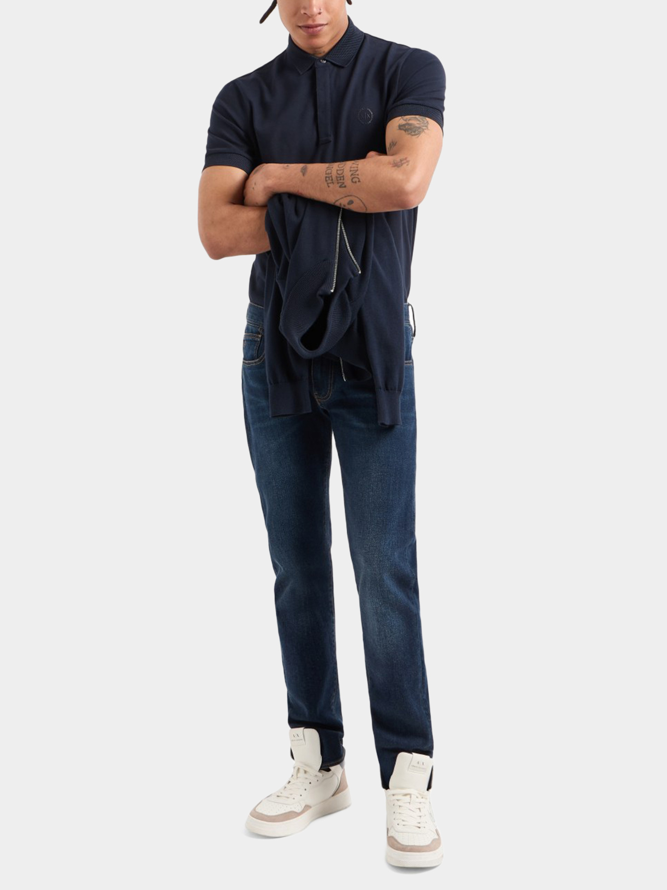Худи и свитшоты Armani Exchange модель 8NZE4D-ZM8CZ-1510 Фото