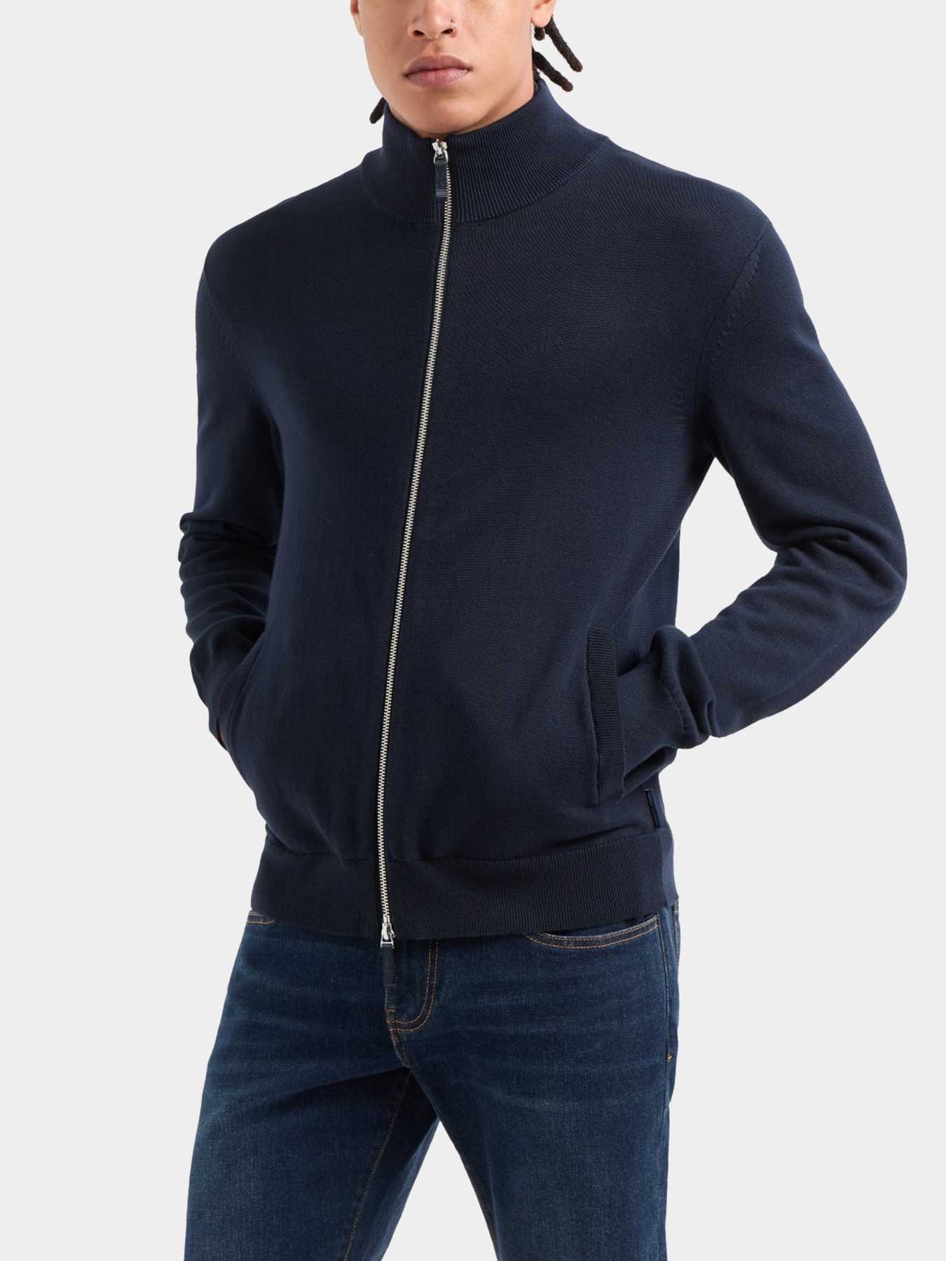 Худи и свитшоты Armani Exchange модель 8NZE4D-ZM8CZ-1510 Фото