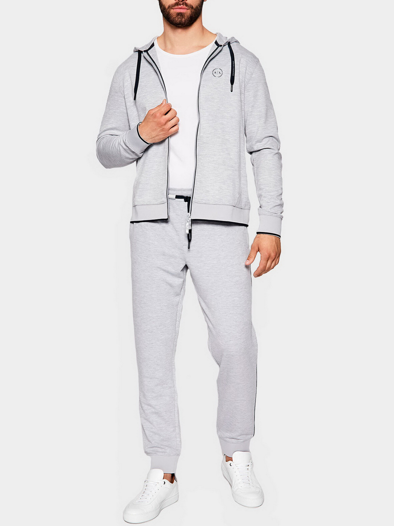 Худи и свитшоты Armani Exchange модель 8NZM74-Z9N1Z-3929 Фото