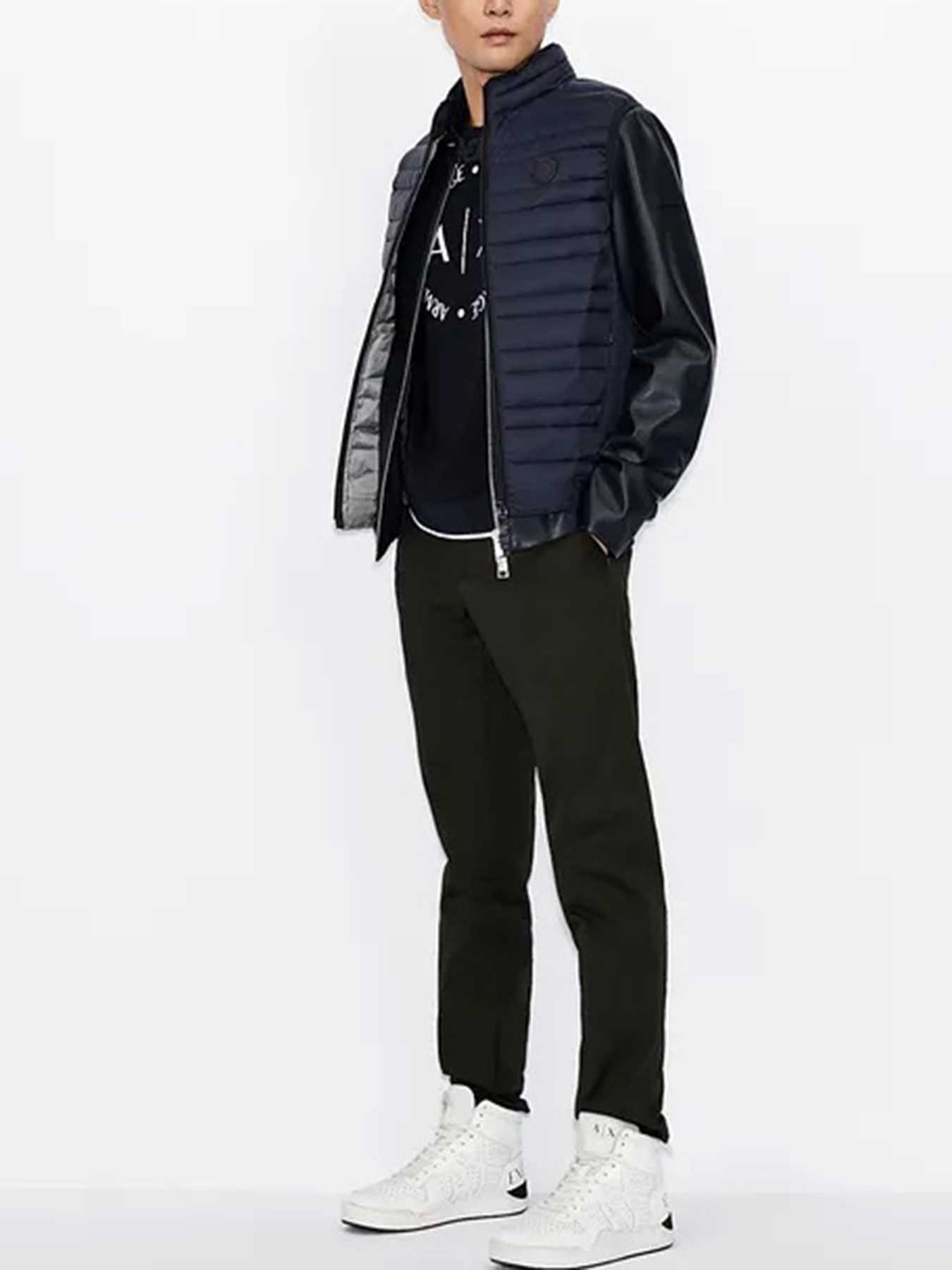 Худи и свитшоты Armani Exchange модель 8NZM87-Z9N1Z-1510 Фото