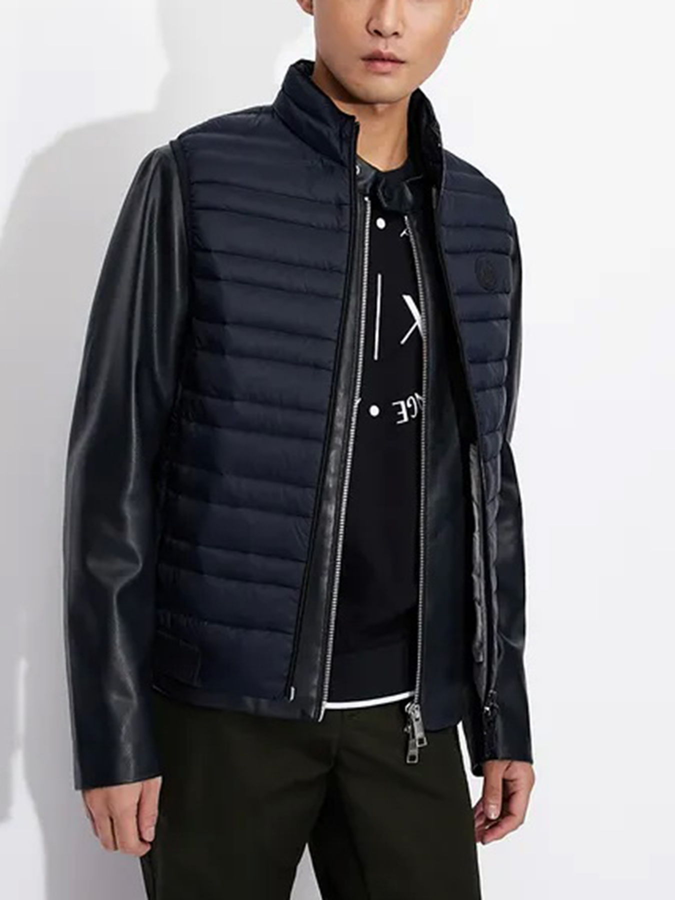Худи и свитшоты Armani Exchange модель 8NZM87-Z9N1Z-1510 Фото