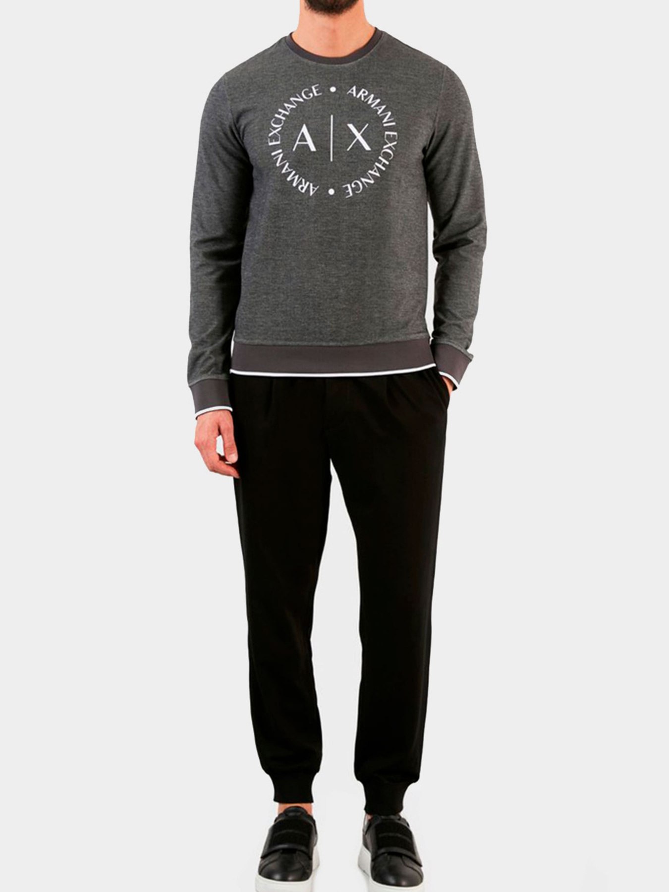 Худи и свитшоты Armani Exchange модель 8NZM87-Z9N1Z-3909 Фото