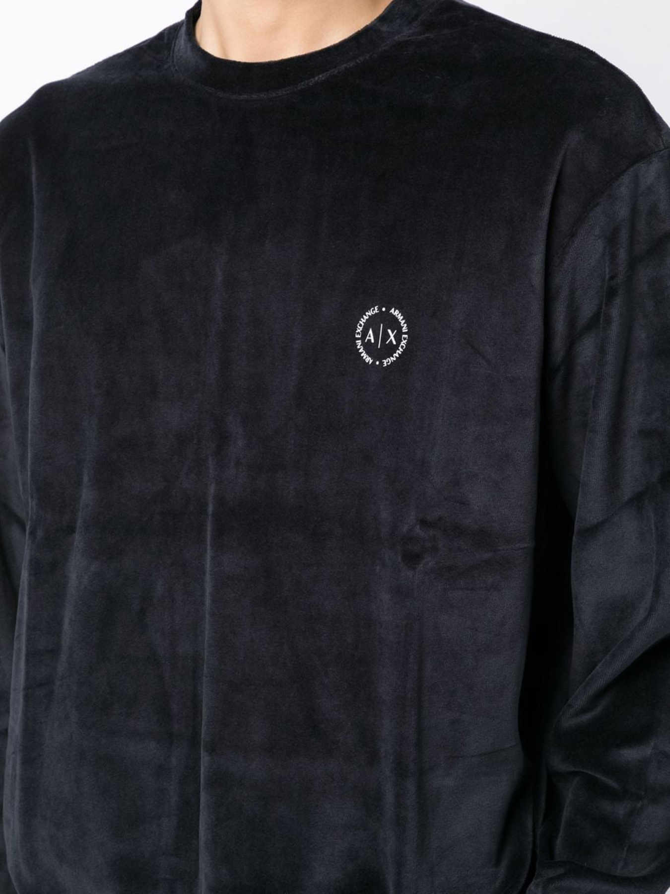 Худи и свитшоты Armani Exchange модель 8NZMCH-ZJZFZ-1510 Фото