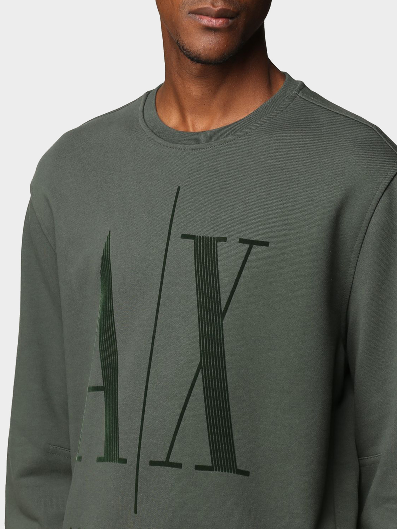 Худи и свитшоты Armani Exchange модель 8NZMPD-ZJ1ZZ-1871 Фото