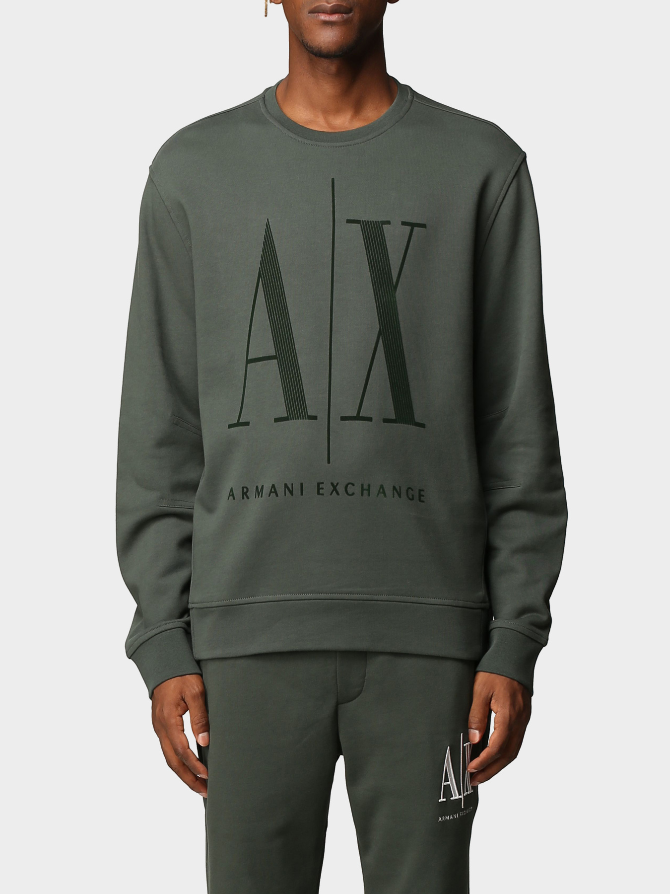 Худи и свитшоты Armani Exchange модель 8NZMPD-ZJ1ZZ-1871 Фото