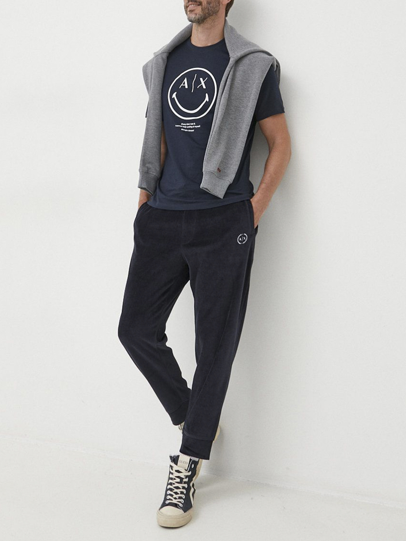 Брюки Armani Exchange модель 8NZPCH-ZJZFZ-1510 Фото