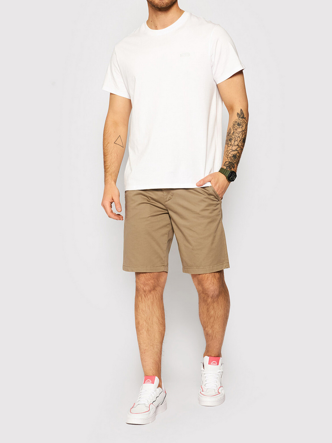 Шорты Armani Exchange модель 8NZS42-ZNMTZ-1742 Фото