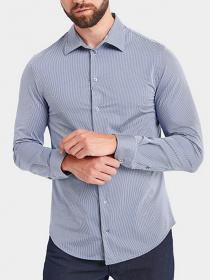 Рубашки Emporio Armani модель 91SM0L-912F4-021 Фото