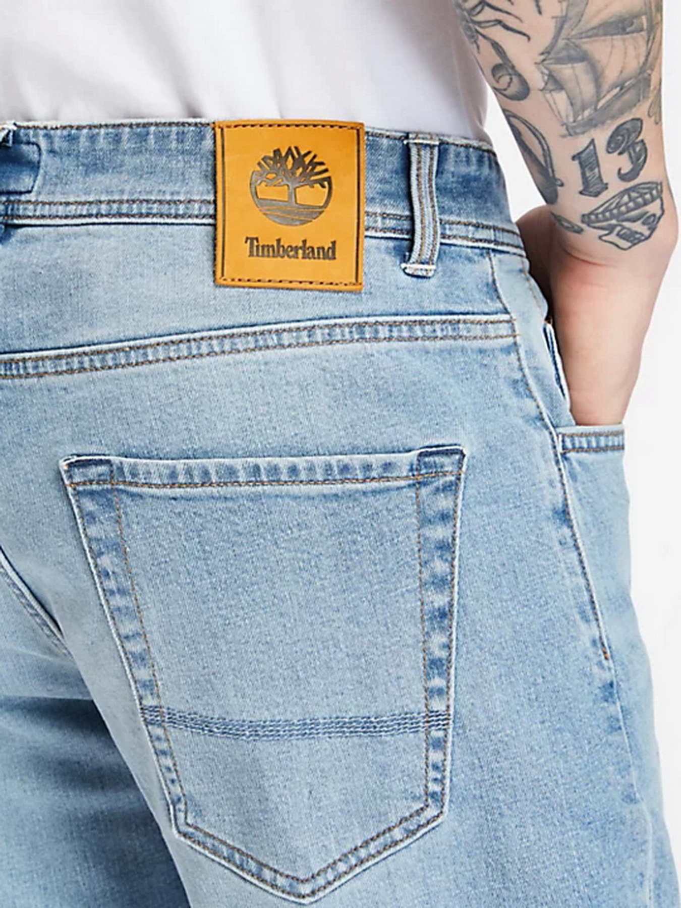 Джинсы Timberland модель TB0A2C92BQ8 Фото