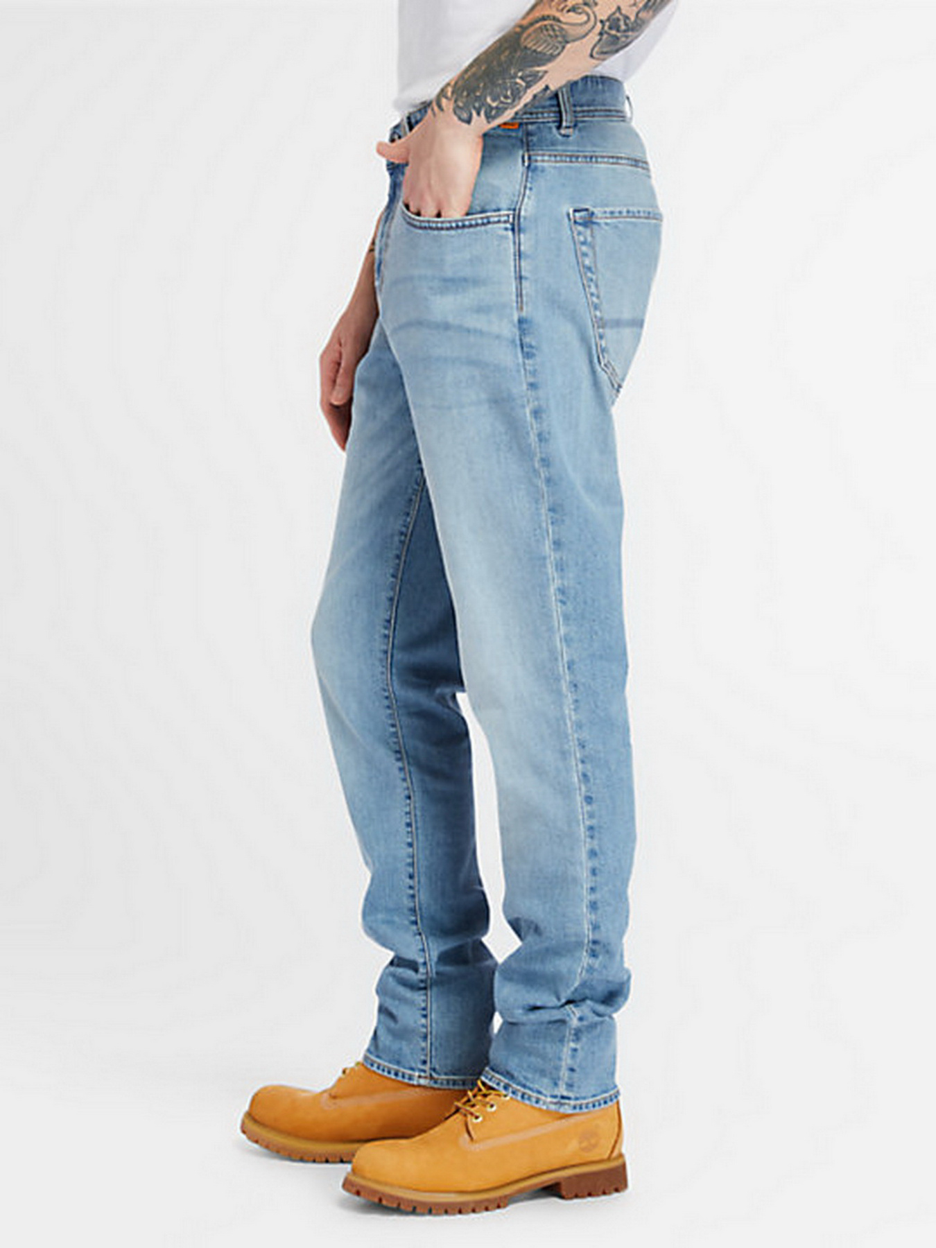 Джинсы Timberland модель TB0A2C92BQ8 Фото