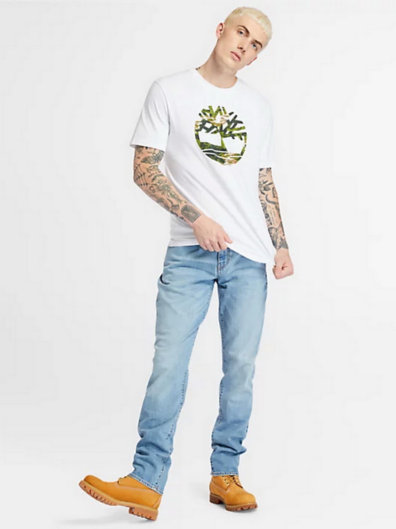 Джинсы Timberland модель TB0A2C92BQ8 Фото