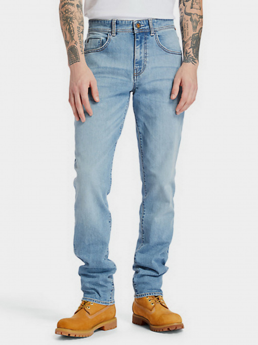 Джинсы Timberland модель TB0A2C92BQ8 Фото