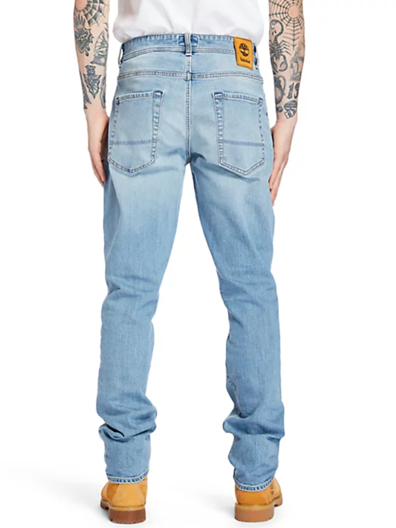 Джинсы Timberland модель TB0A2C92BQ8 Фото
