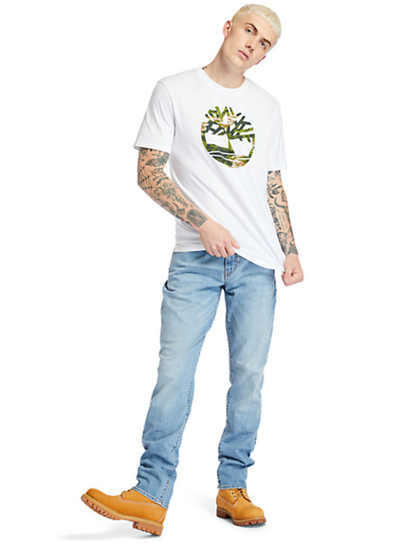 Джинсы Timberland модель TB0A2C92BQ8 Фото