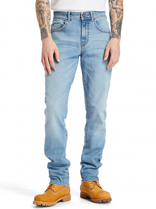 Джинсы Timberland модель TB0A2C92BQ8 Фото