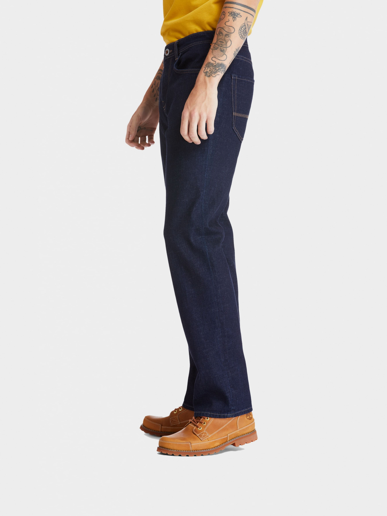 Джинсы Timberland модель TB0A2C9BH87 Фото