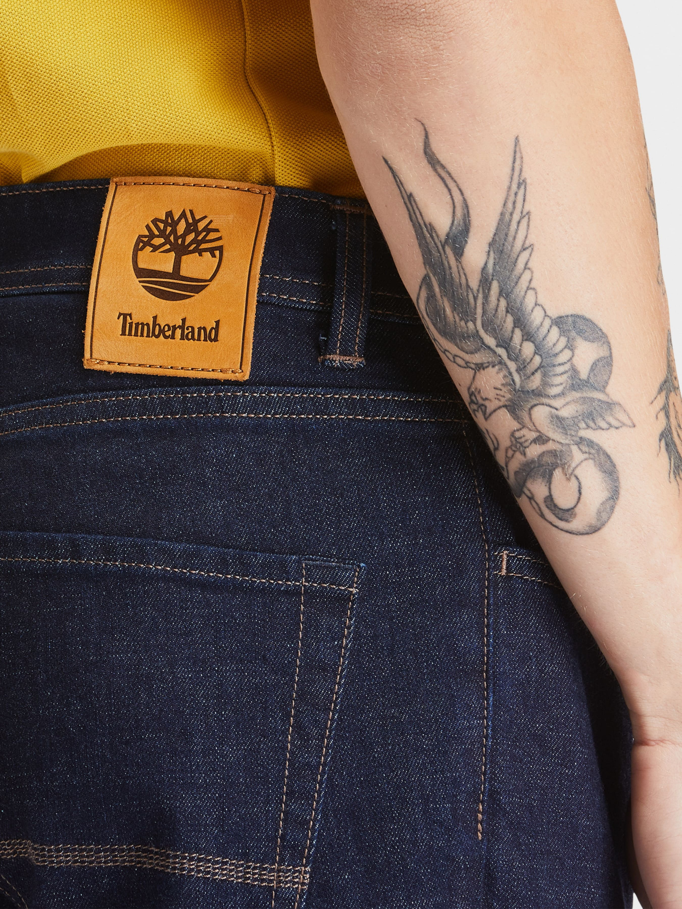 Джинсы Timberland модель TB0A2C9BH87 Фото
