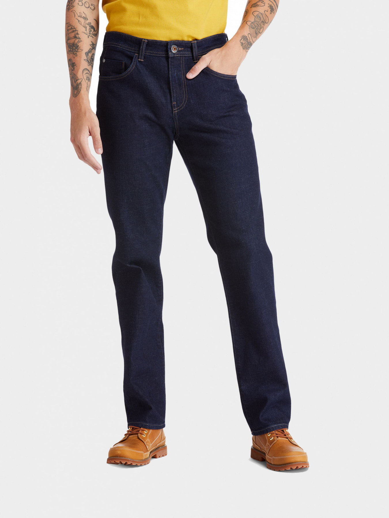 Джинсы Timberland модель TB0A2C9BH87 Фото