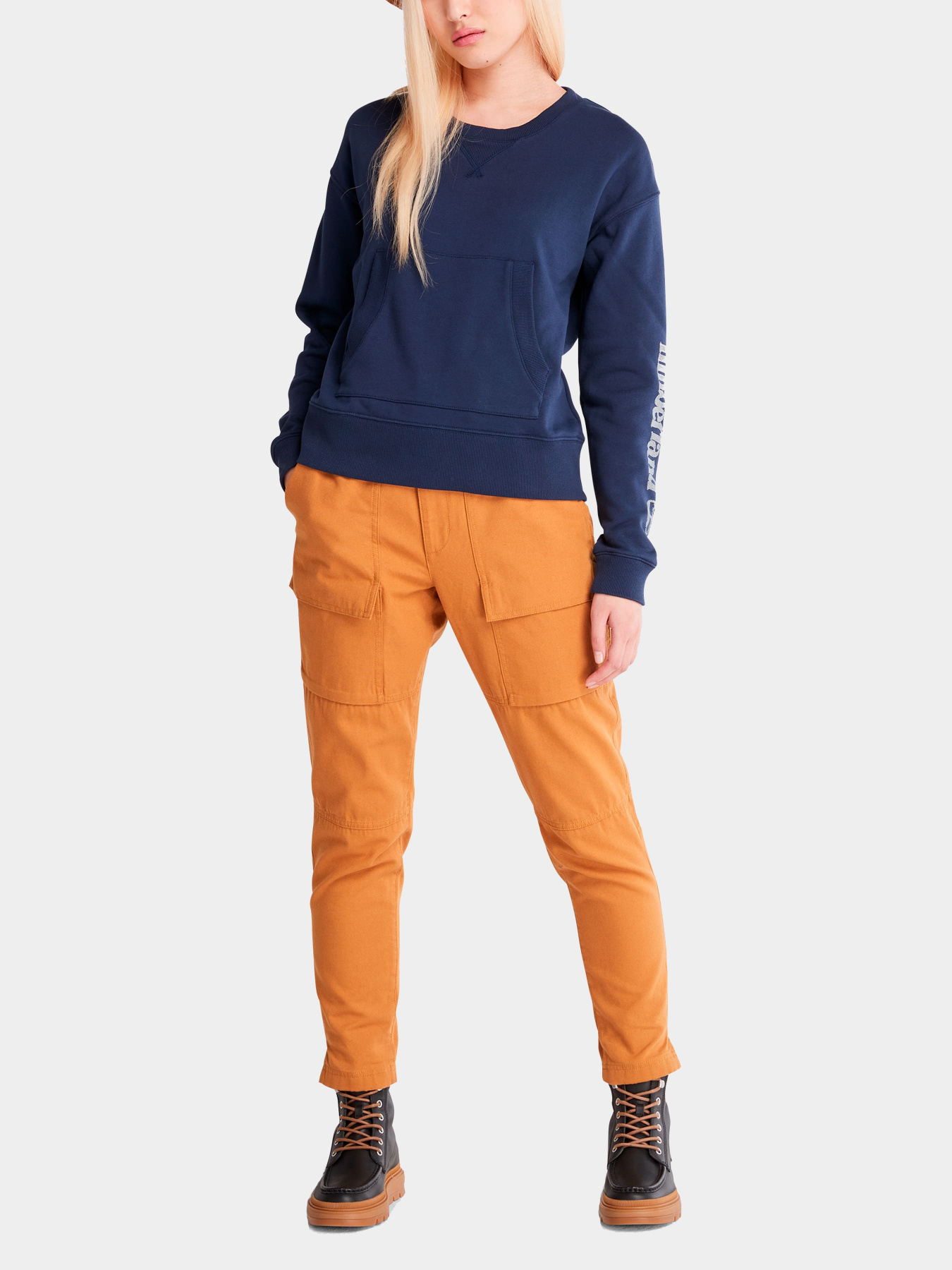 Худи и свитшоты Timberland модель TB0A2CXK451 Фото