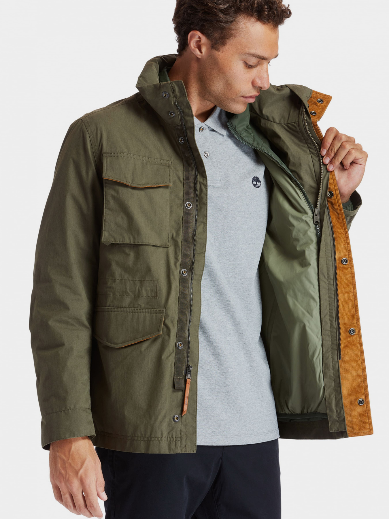 Куртки и дубленки Timberland модель A2D3XA58 Фото