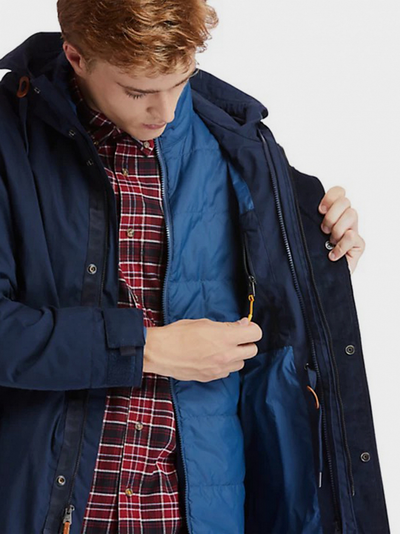 Куртки и дубленки Timberland модель TB0A2D49433 Фото