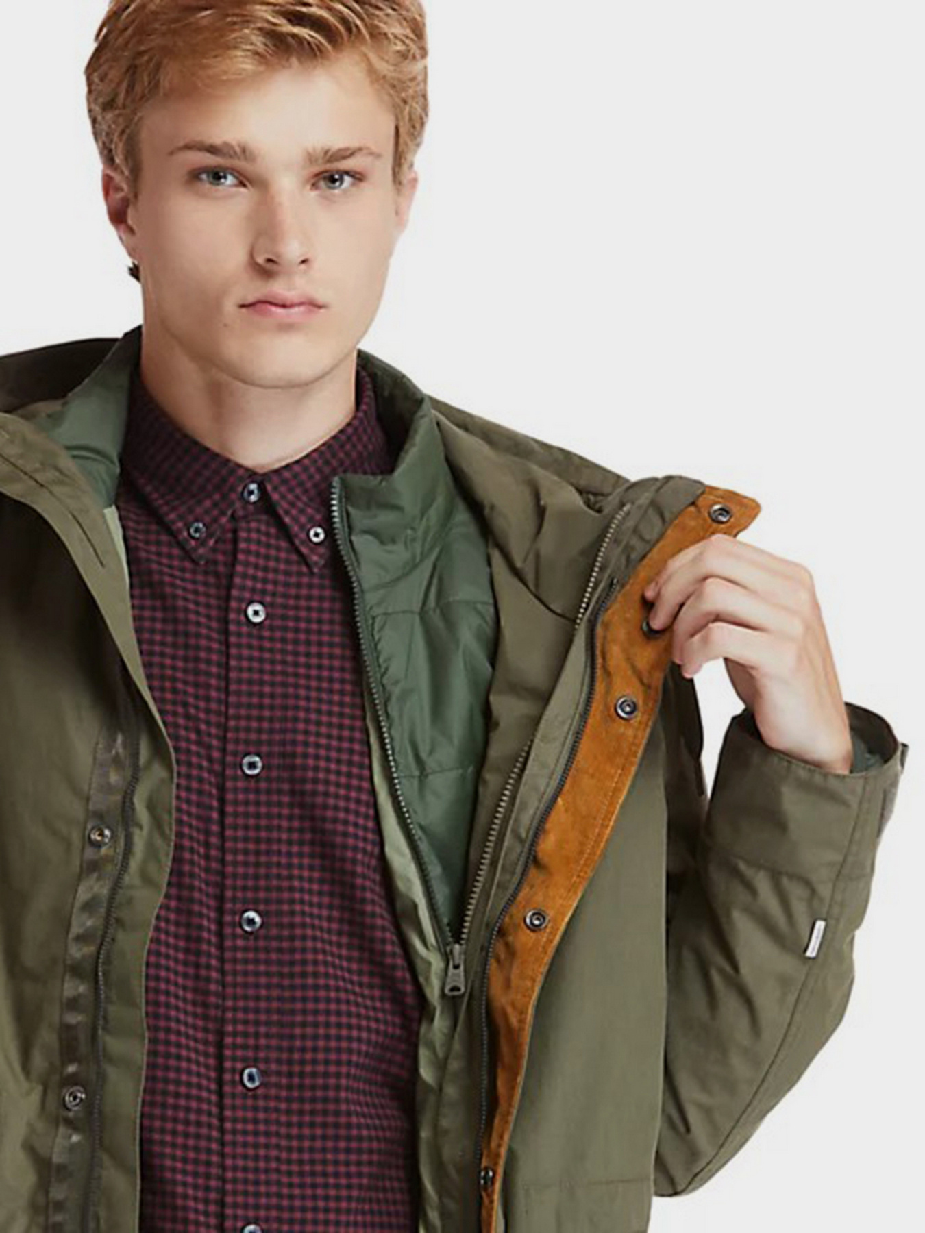 Куртки и дубленки Timberland модель TB0A2D49A58 Фото