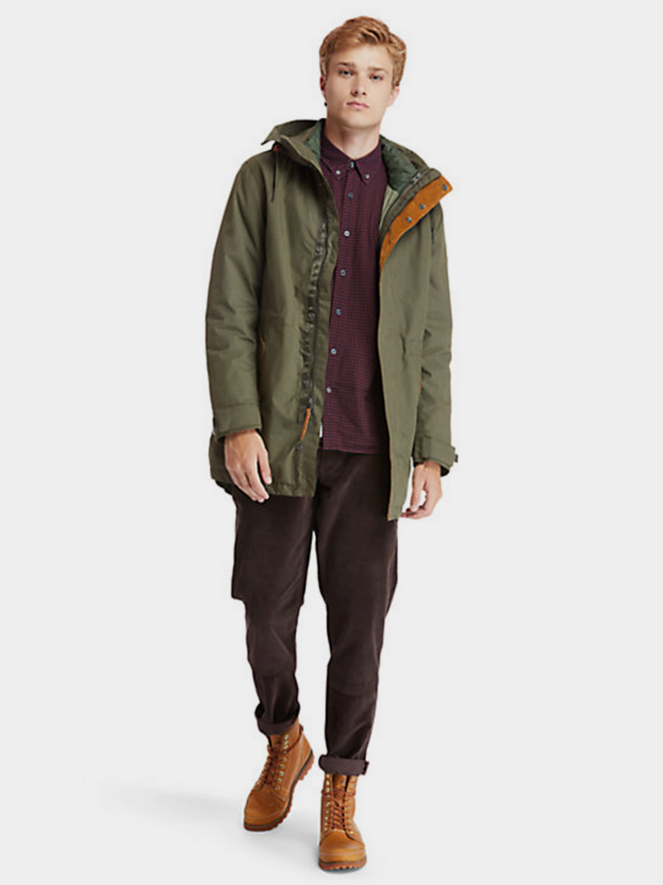 Куртки и дубленки Timberland модель TB0A2D49A58 Фото