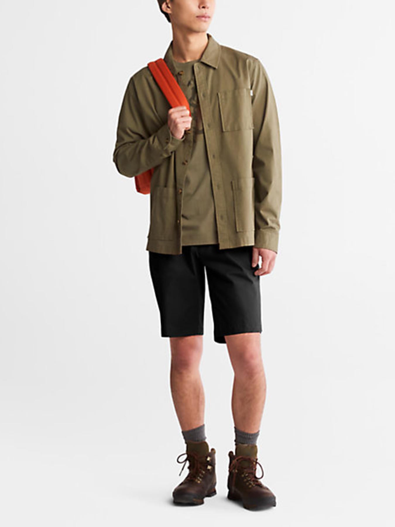 Шорты Timberland модель TB0A2DFM001 Фото