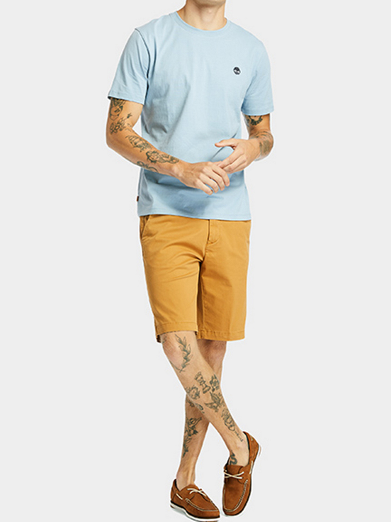 Шорты Timberland модель TB0A2DFMP47 Фото