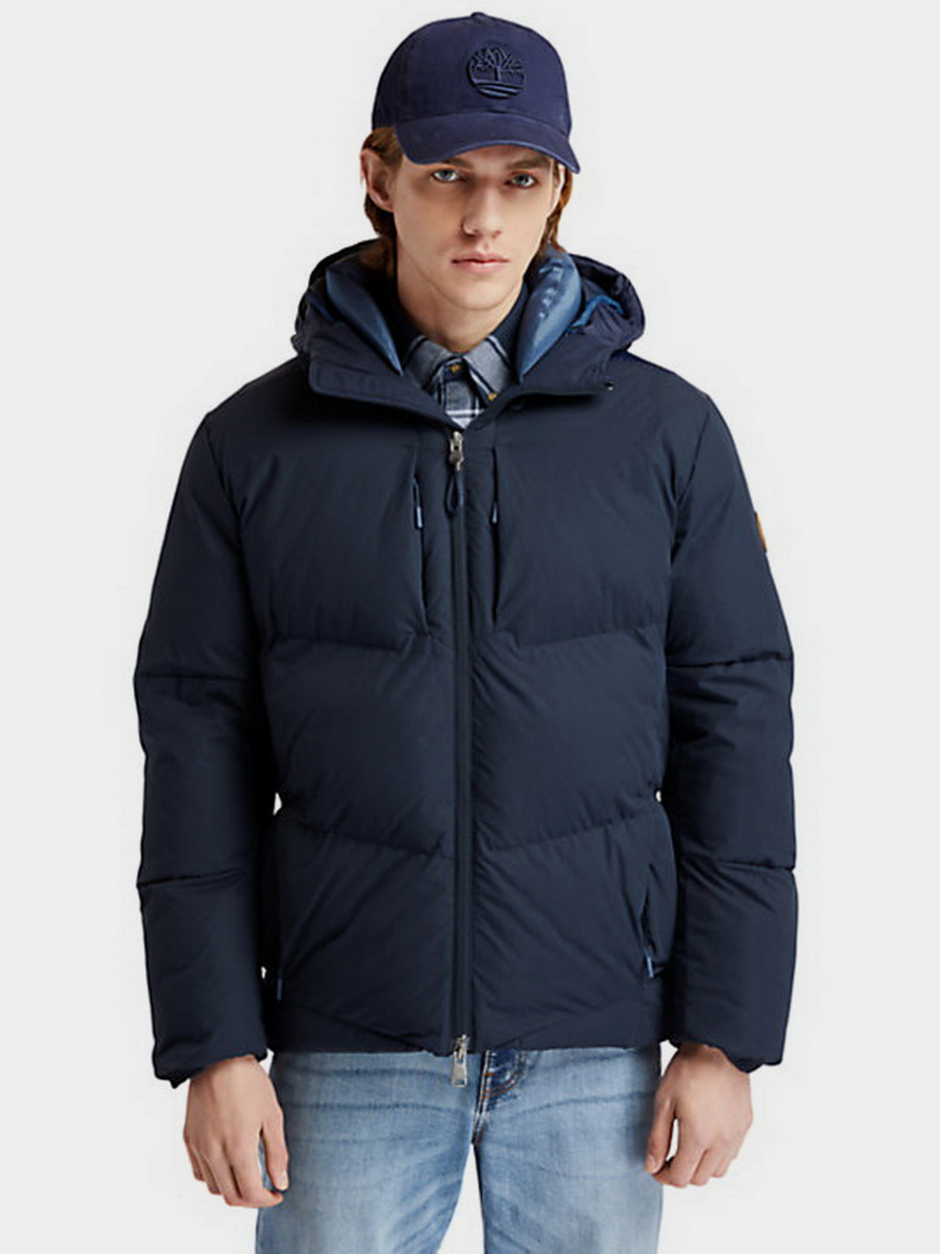 Куртки и дубленки Timberland модель TB0A2G9R433 Фото