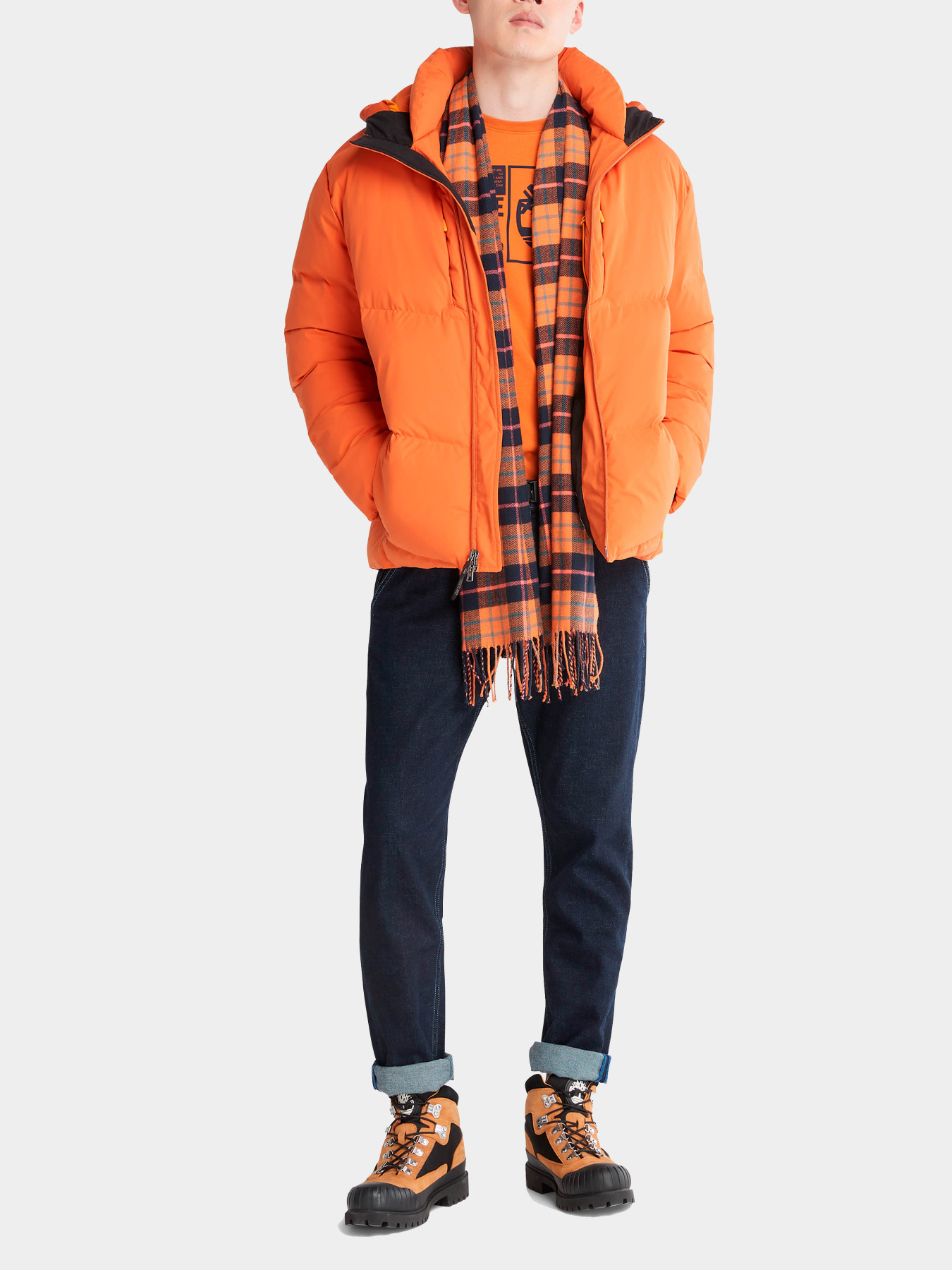 Куртки и дубленки Timberland модель A2G9R643 Фото