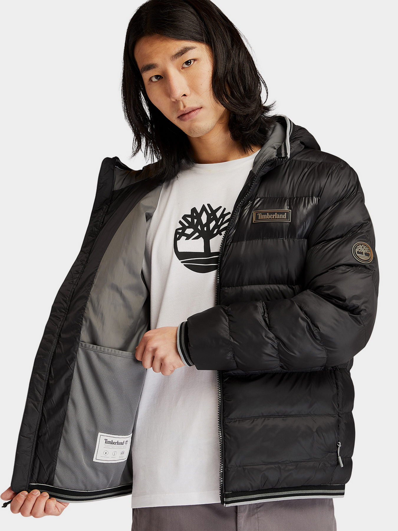 Куртки и дубленки Timberland модель A2GA1001 Фото