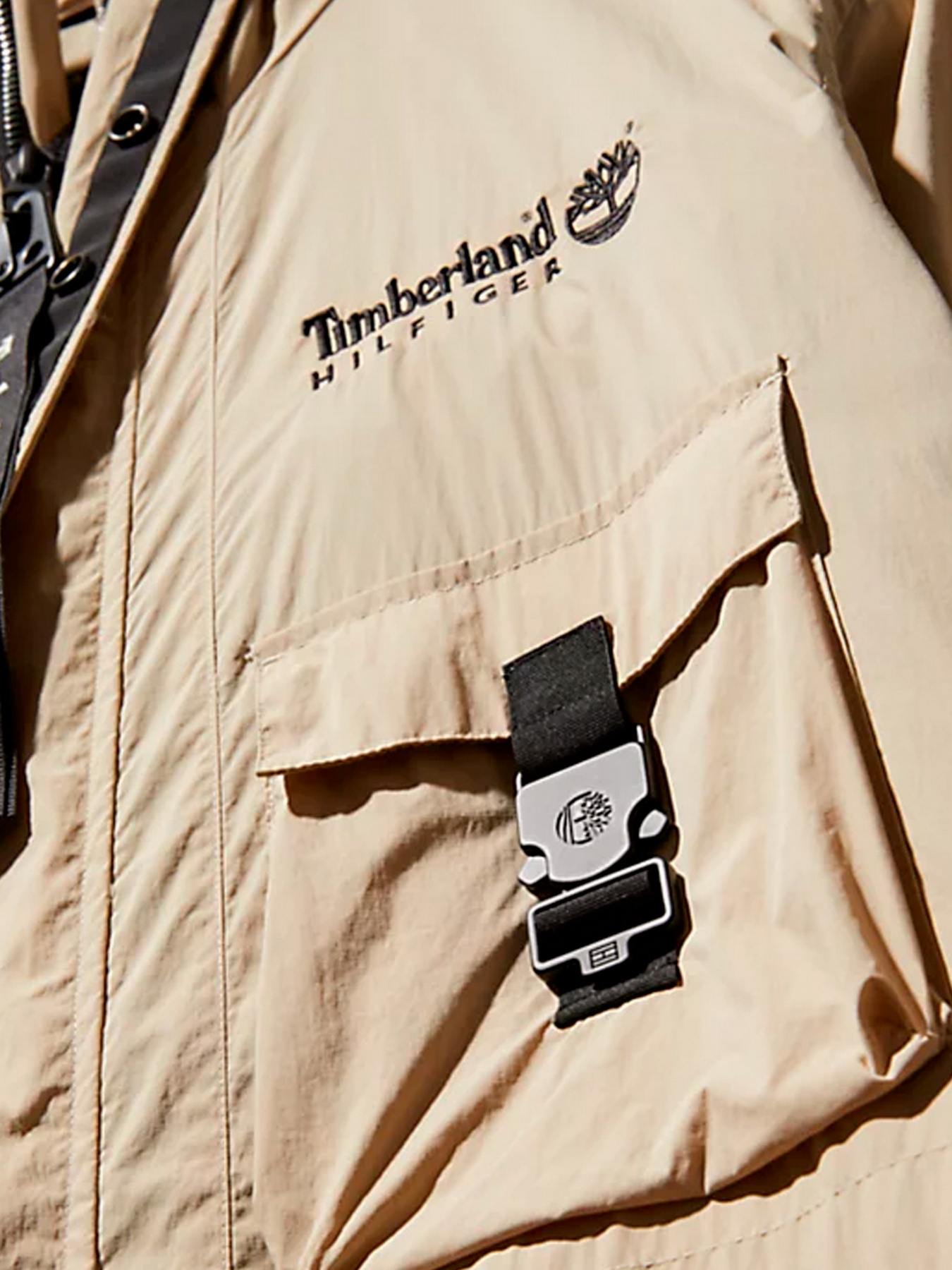 Куртки и дубленки Timberland модель TB0A5U35CT3 Фото