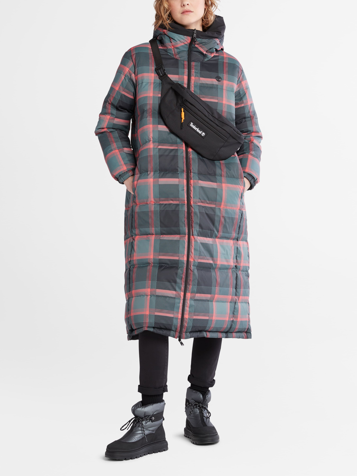 Куртки и дубленки Timberland модель A5WQ1001 Фото