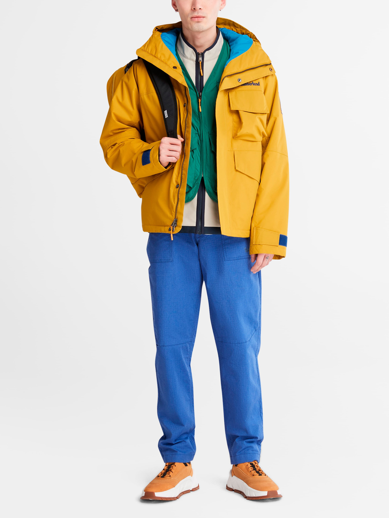 Куртки и дубленки Timberland модель TB0A5XNNCY1 Фото