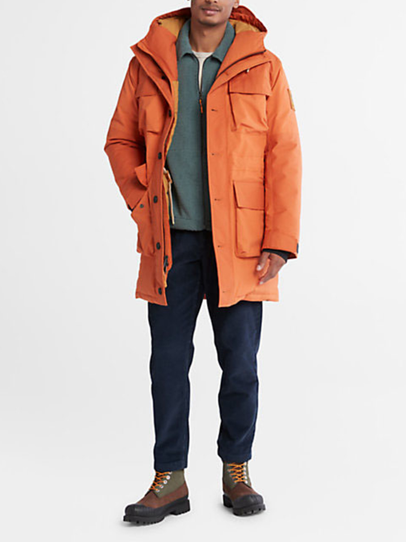 Куртки и дубленки Timberland модель TB0A5XU9643 Фото