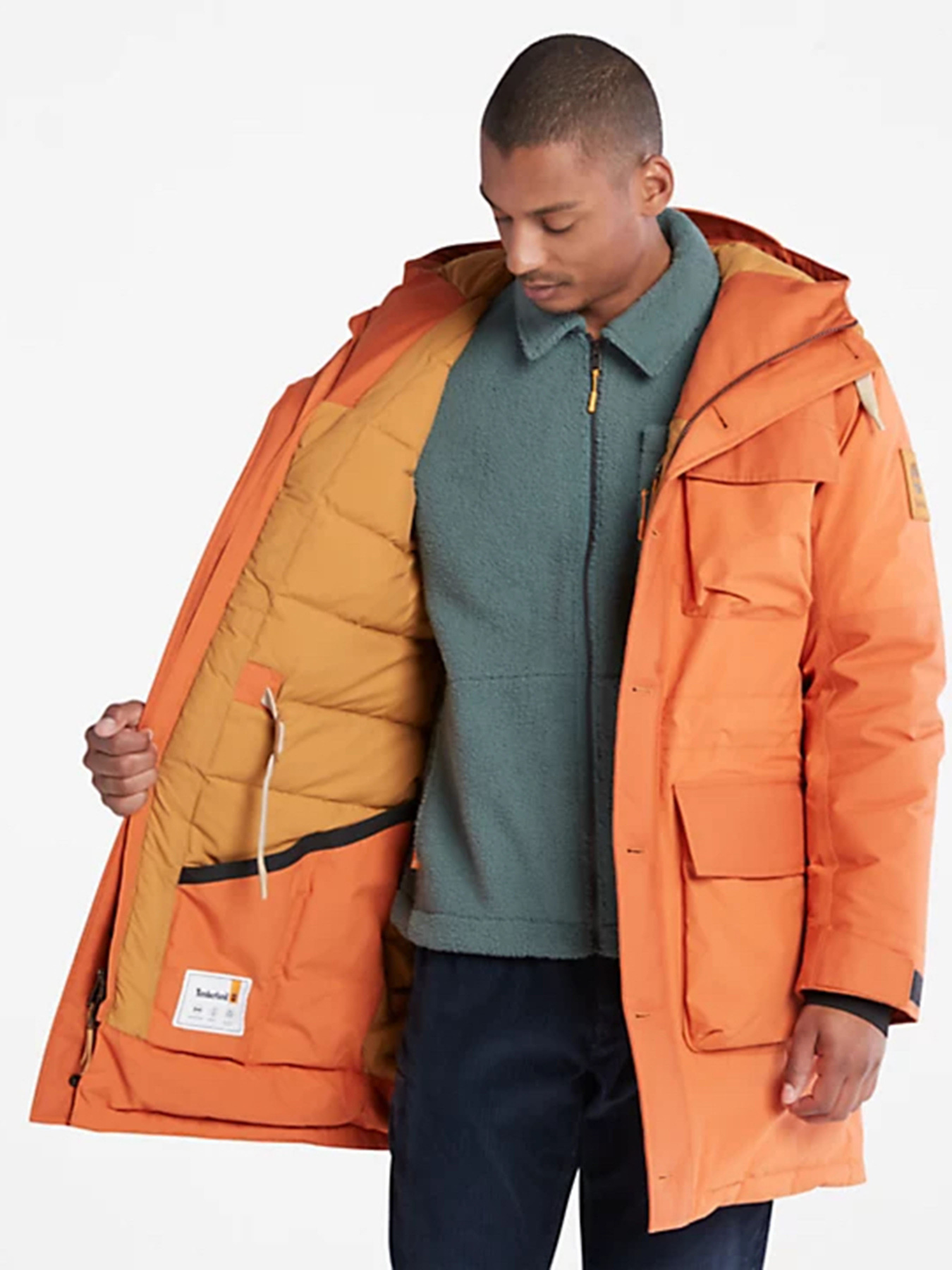 Куртки и дубленки Timberland модель TB0A5XU9643 Фото